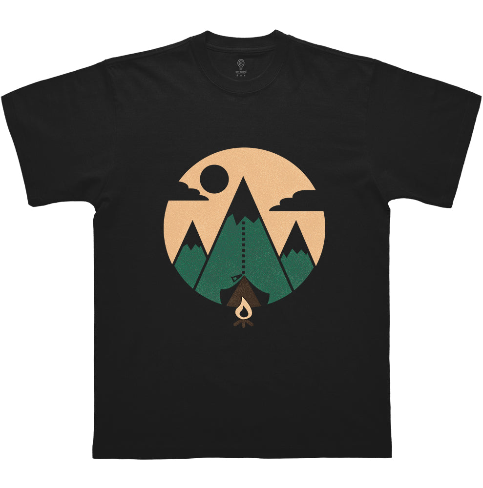 Mountain Tent Oversized T-shirt