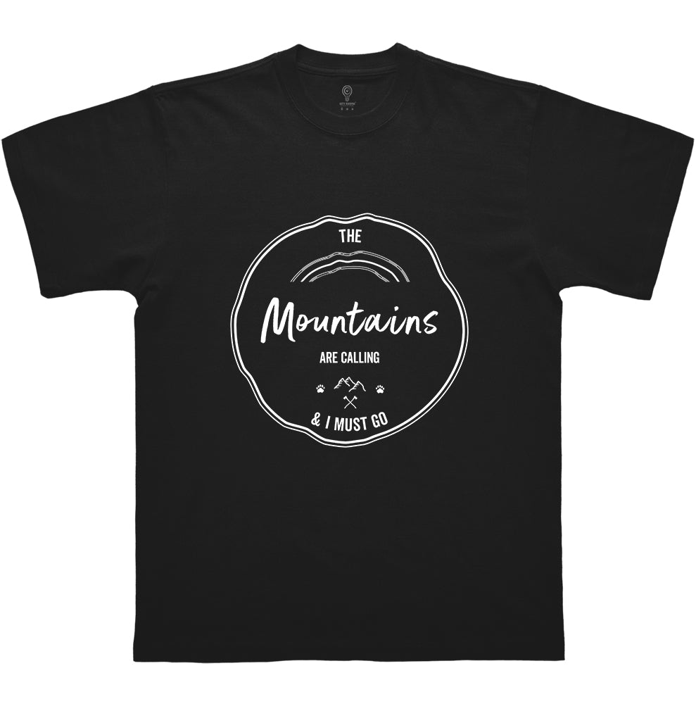 Mountains Are Calling Oversized T-shirt