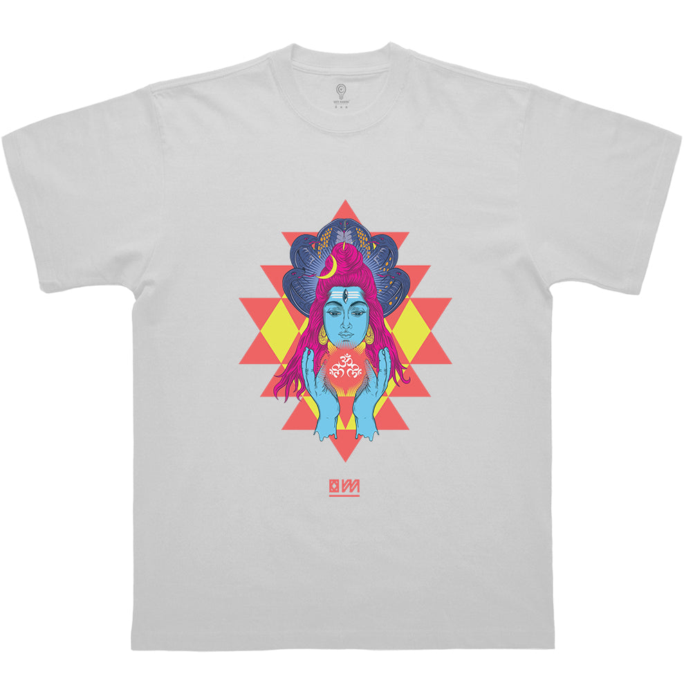 Om Shiva Oversized T-shirt