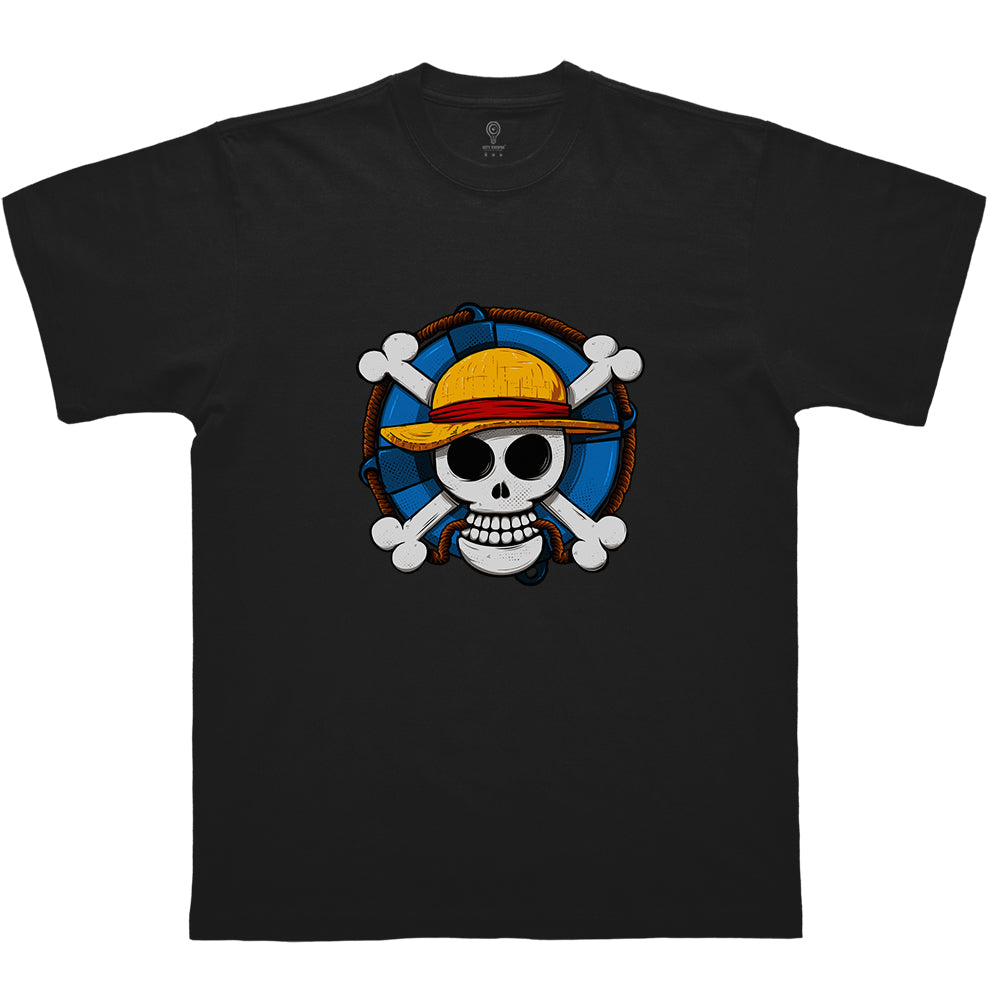 One Skull Oversized T-shirt