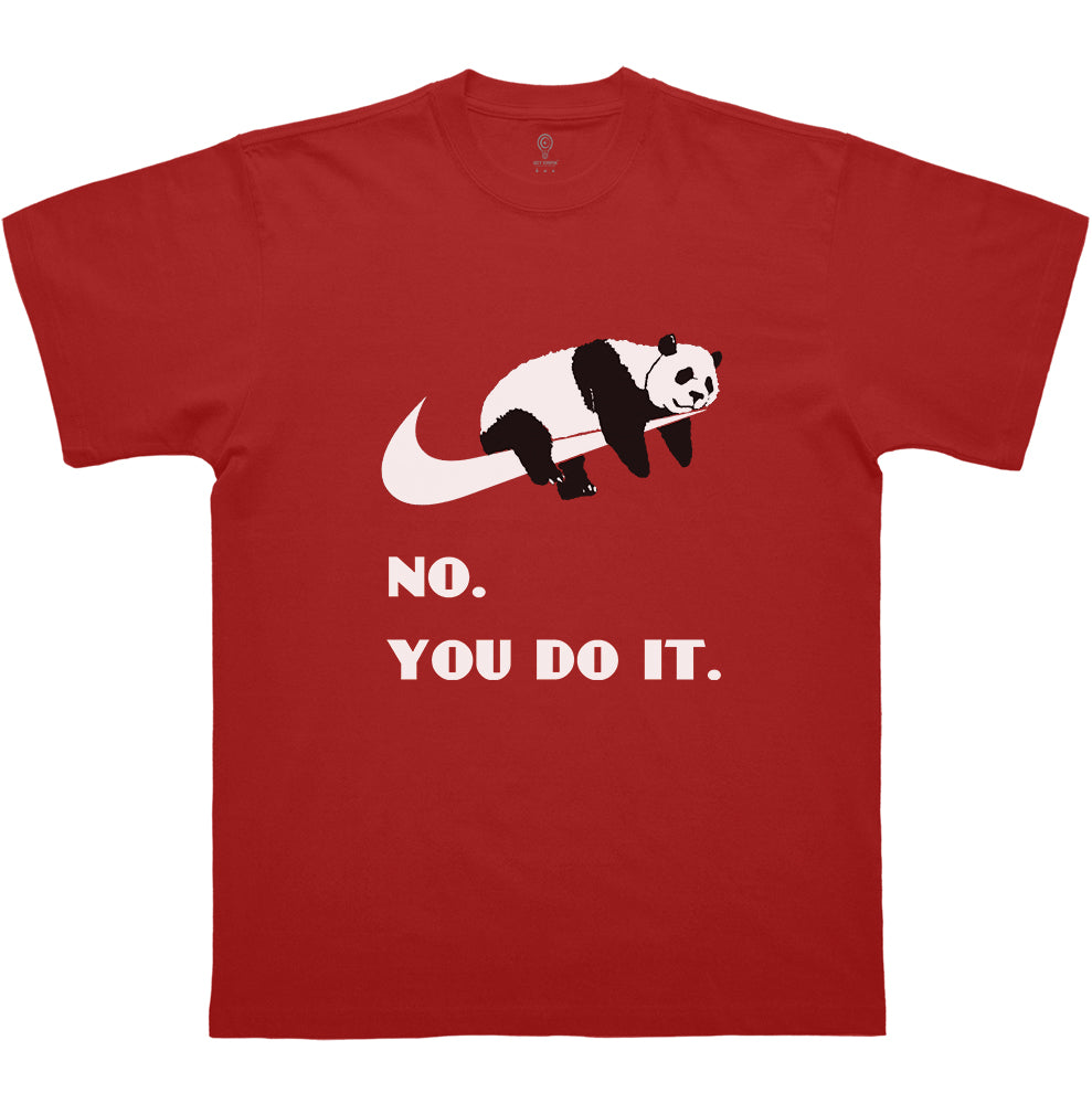 Panda Oversized T-shirt