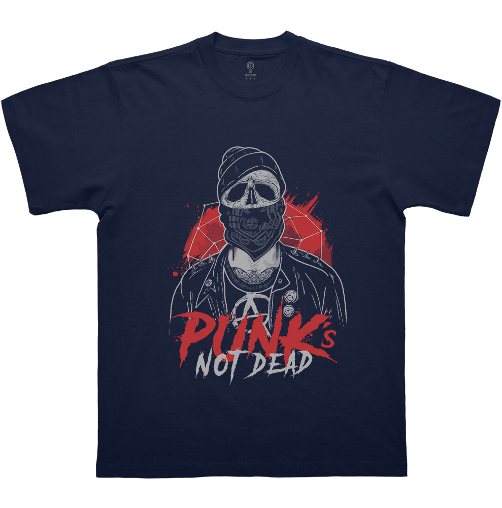 Punks Not Dead Oversized T-shirt