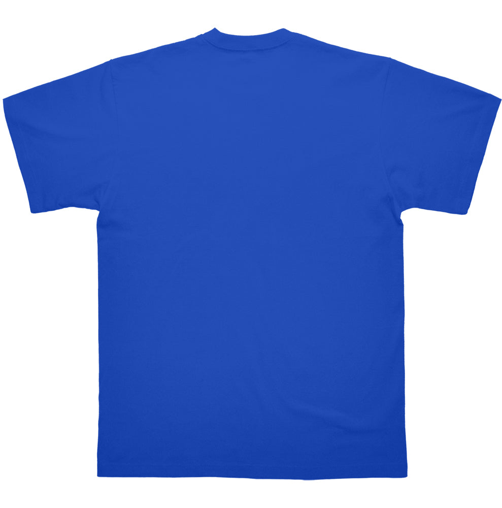 Solid Royal Blue Oversized T-shirt