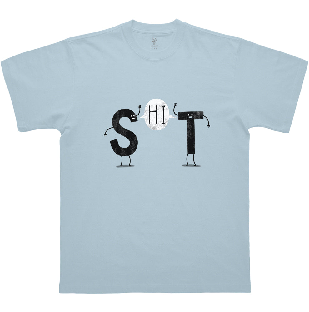 S-HI-T! Oversized T-shirt