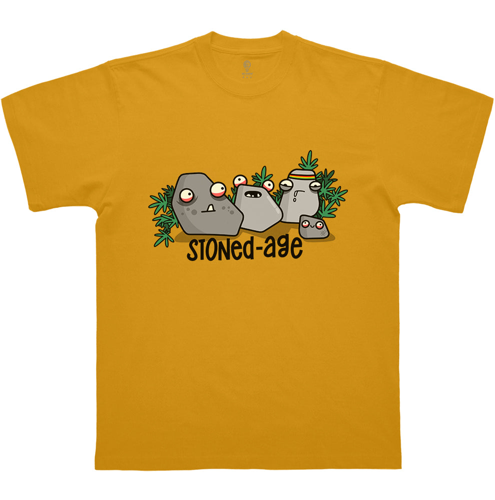 Stoned Age Oversized T-shirt