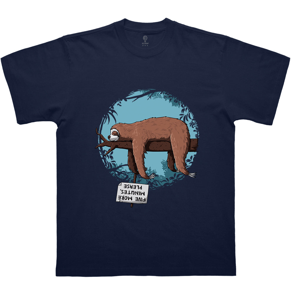 Sleeping Sloth Oversized T-shirt