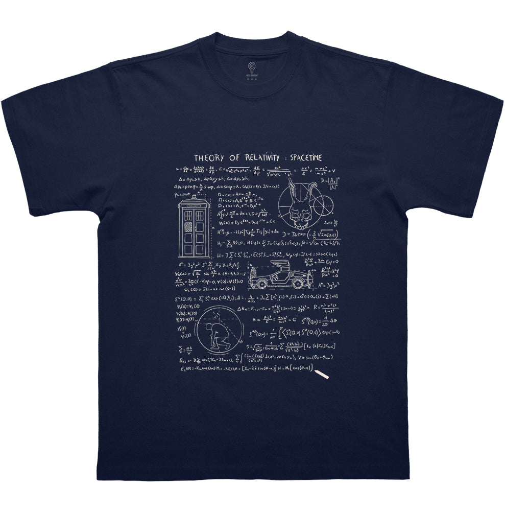Spacetime Oversized T-shirt