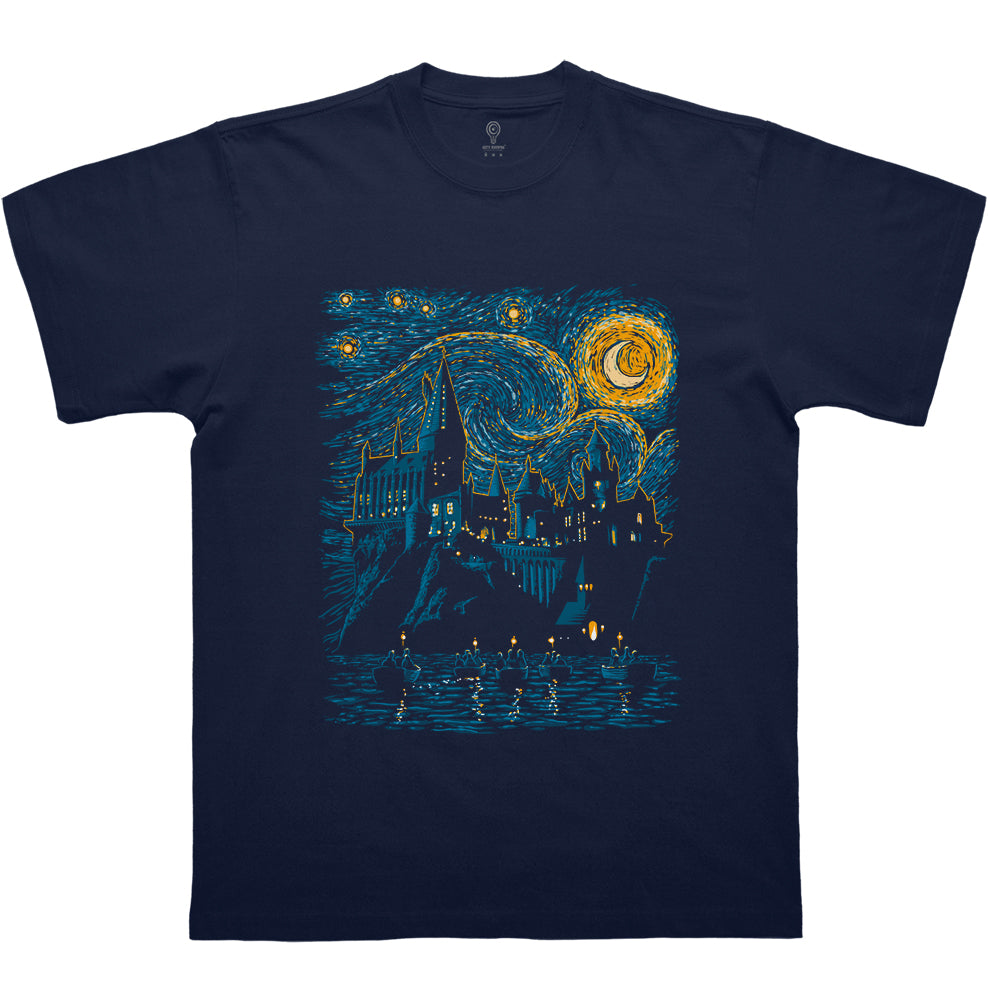 Starry School Oversized T-shirt