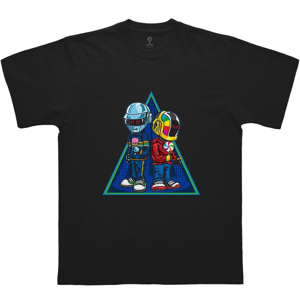 Daft Punk Kids Oversized T-shirt