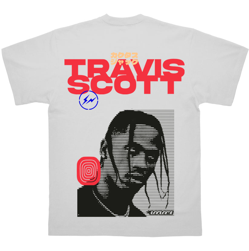Buy Travis Scott Oversized T-shirt Online In India