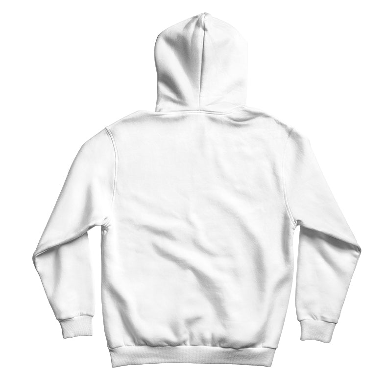 Solid White Hoodie