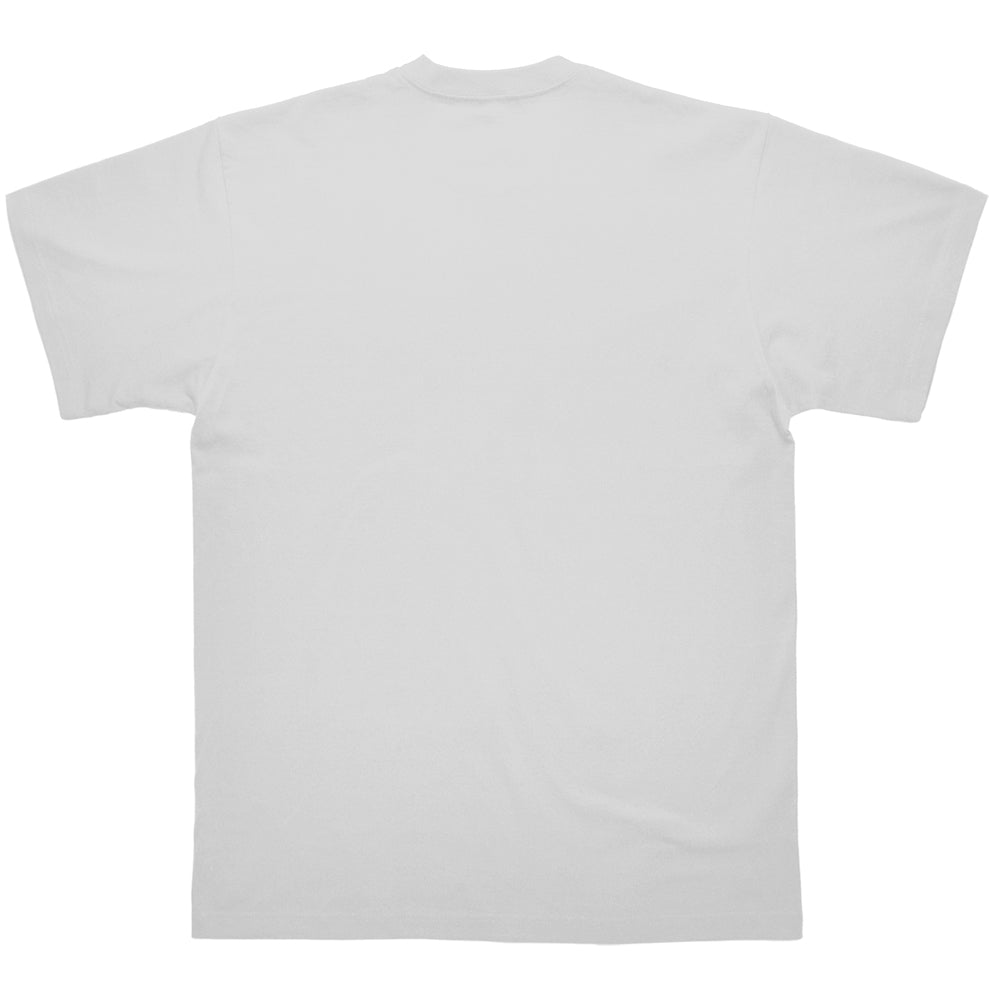 Solid White Oversized T-shirt