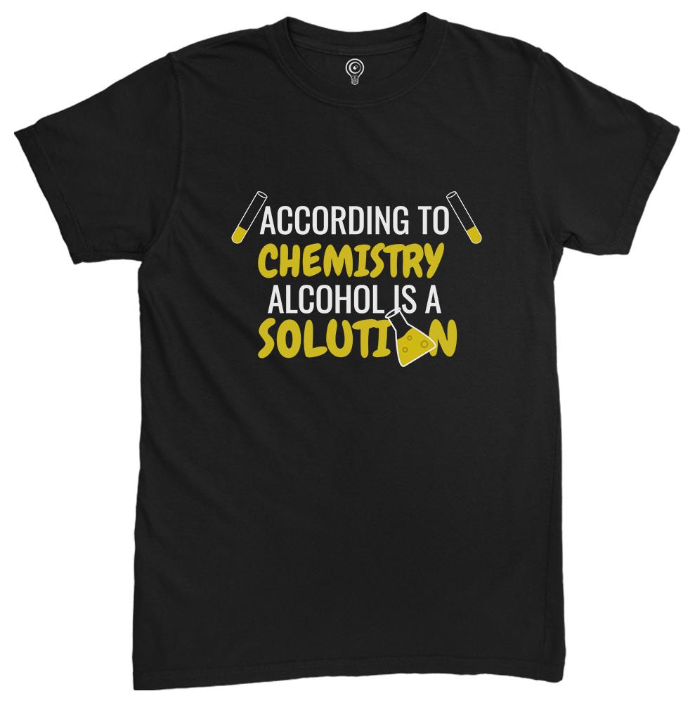 Alcohol is a solution