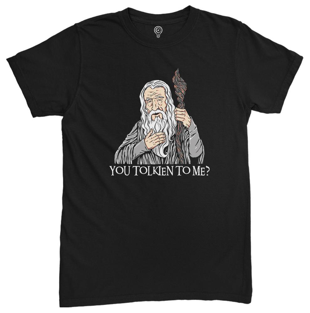 Gandalf The Gangsta: Buy LOTR Inspired Tshirts Online In India