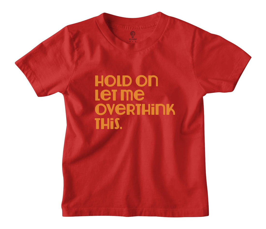 Overthink Kids T-shirt