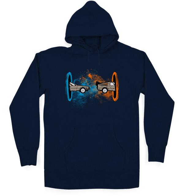 Back To The Portal Hoodie