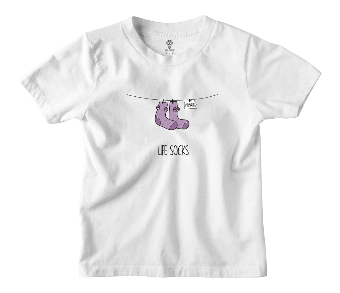 Life Socks Kids T-shirt