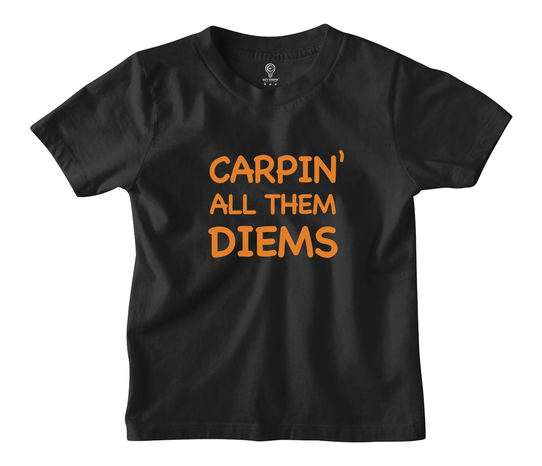 Carpin Diems Kids T-shirt