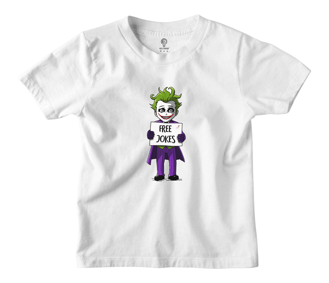 Free Jokes Kids T-shirt